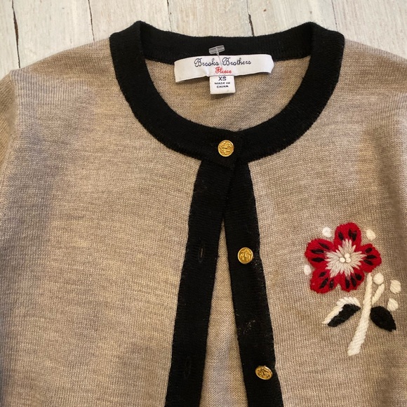 COPY - COPY - Brooks Brothers size Xsm sweater be…